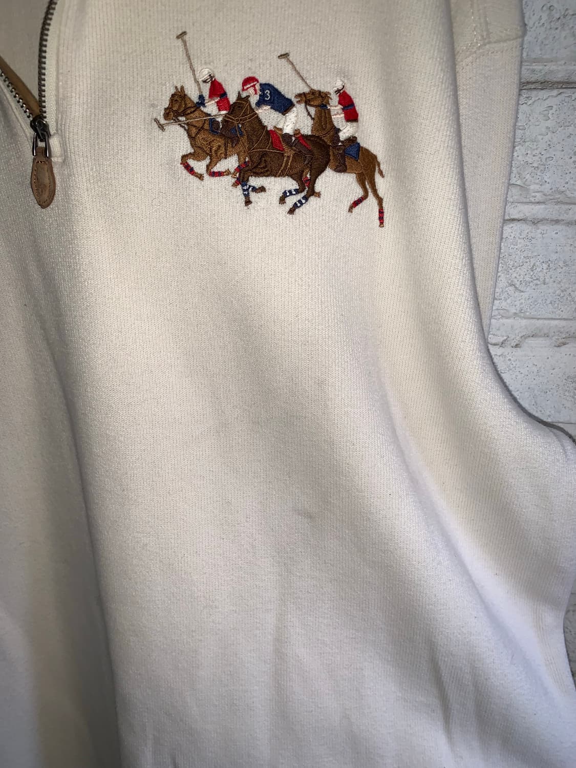 폴로 쿼터집 xl  상품이미지5