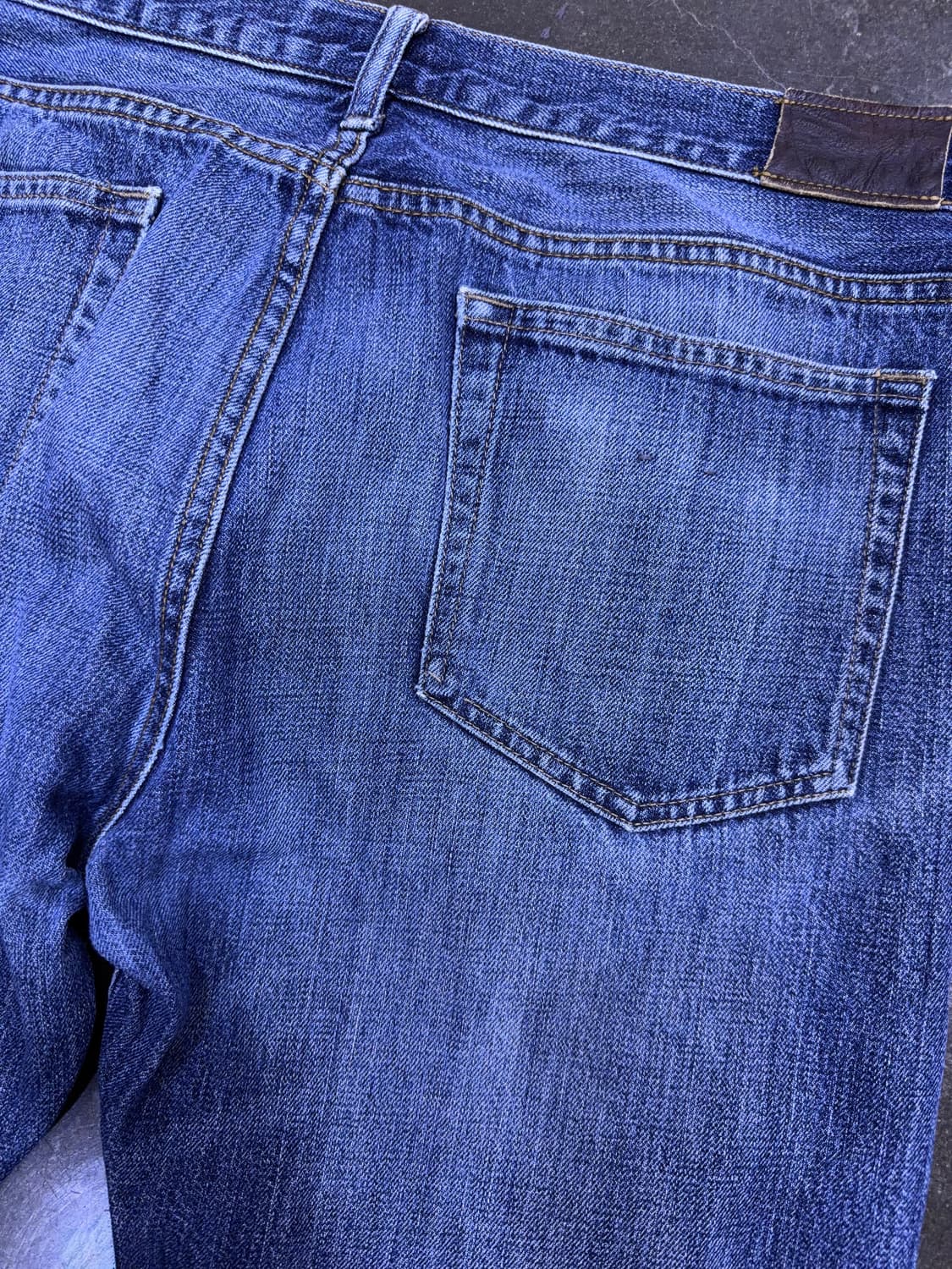 제이크루 770 스트레이트핏 빈티지 워싱 데님팬츠 34 상품이미지7