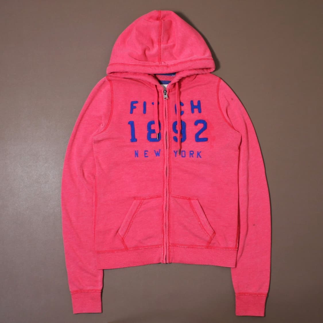 Abercromble 아베크롬비 핑크 후드집업 상품이미지1