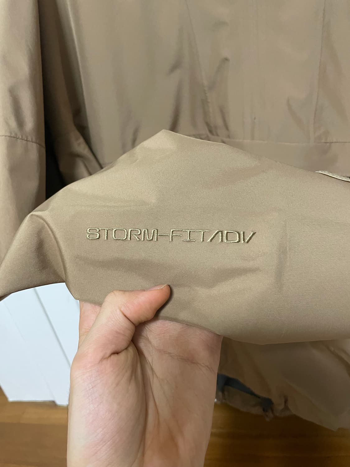 Acg 스톰핏 adv 케스케이드 레인 자켓 상품이미지6