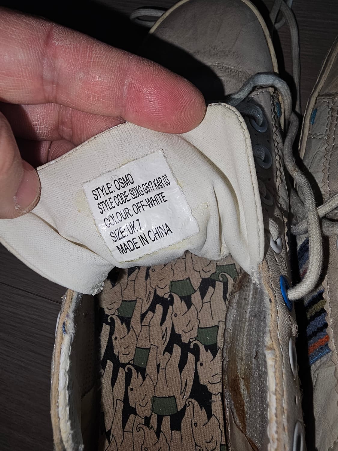 폴스미스 osmosis 스니커즈 상품이미지4