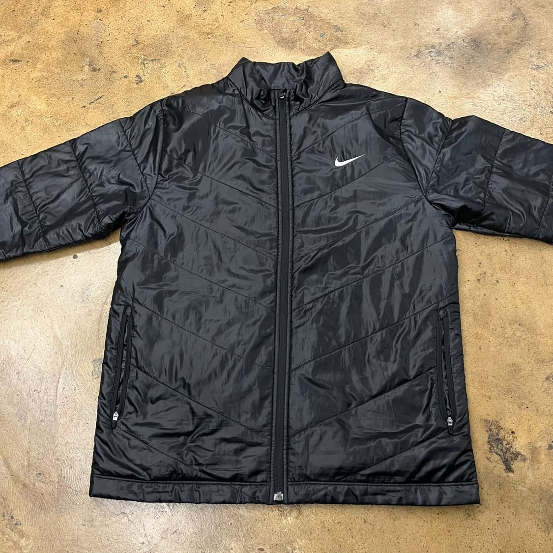 [정품/XL] 나이키 블랙 패딩 점퍼 b14 상품이미지3