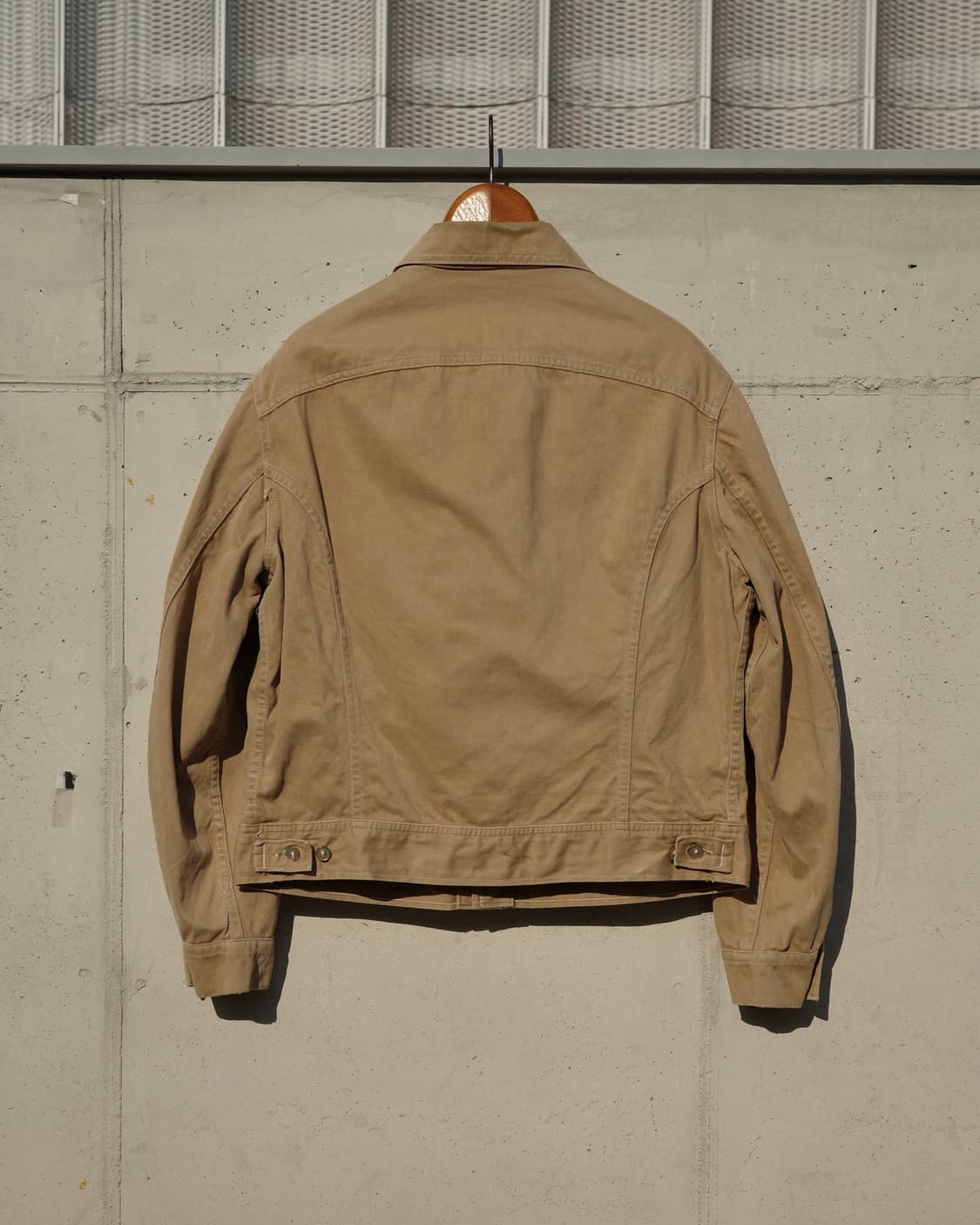 70‘s Lee 몰스킨 트러커 자켓 상품이미지4