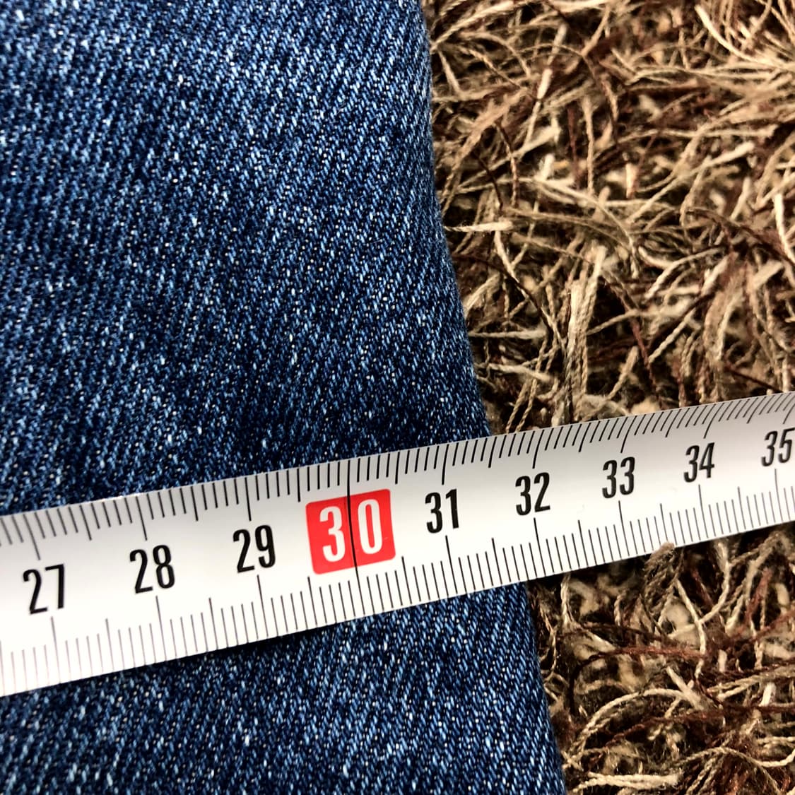 32 리바이스 오렌지탭 220 워싱 데님 팬츠 상품이미지8