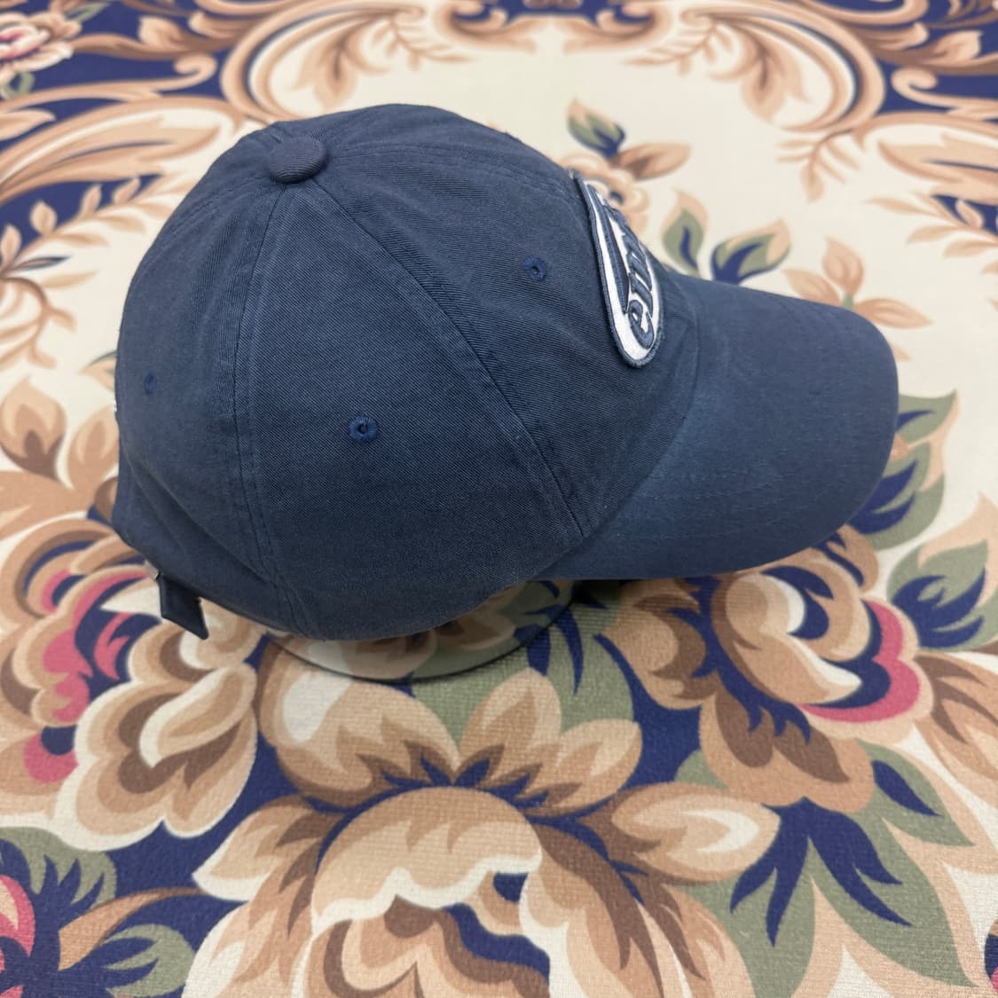 이미스 Emis 베이직 로고 볼캡(네이비) 상품이미지4