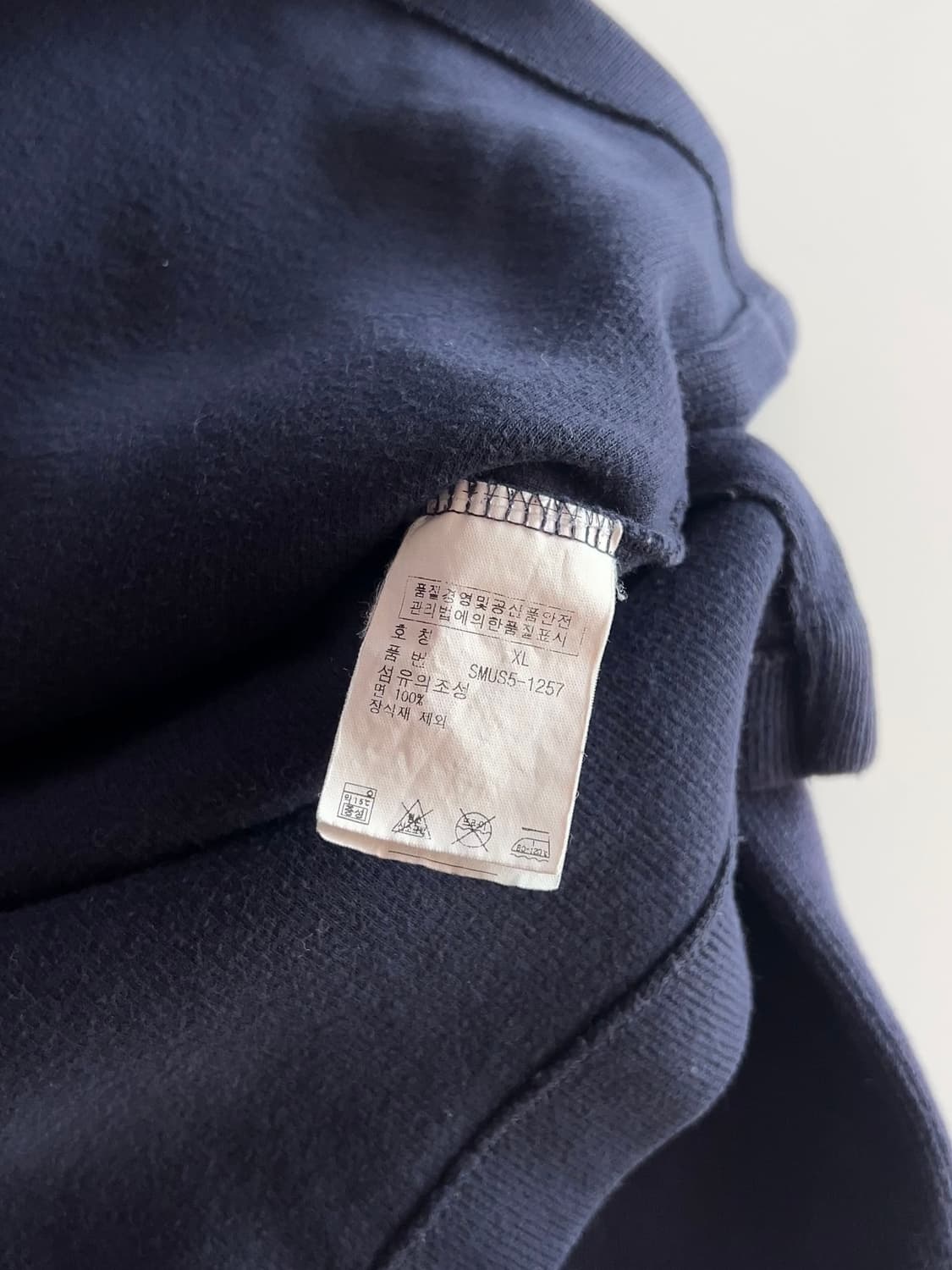 폴로 랄프로렌 쿼터집업 XL 상품이미지5