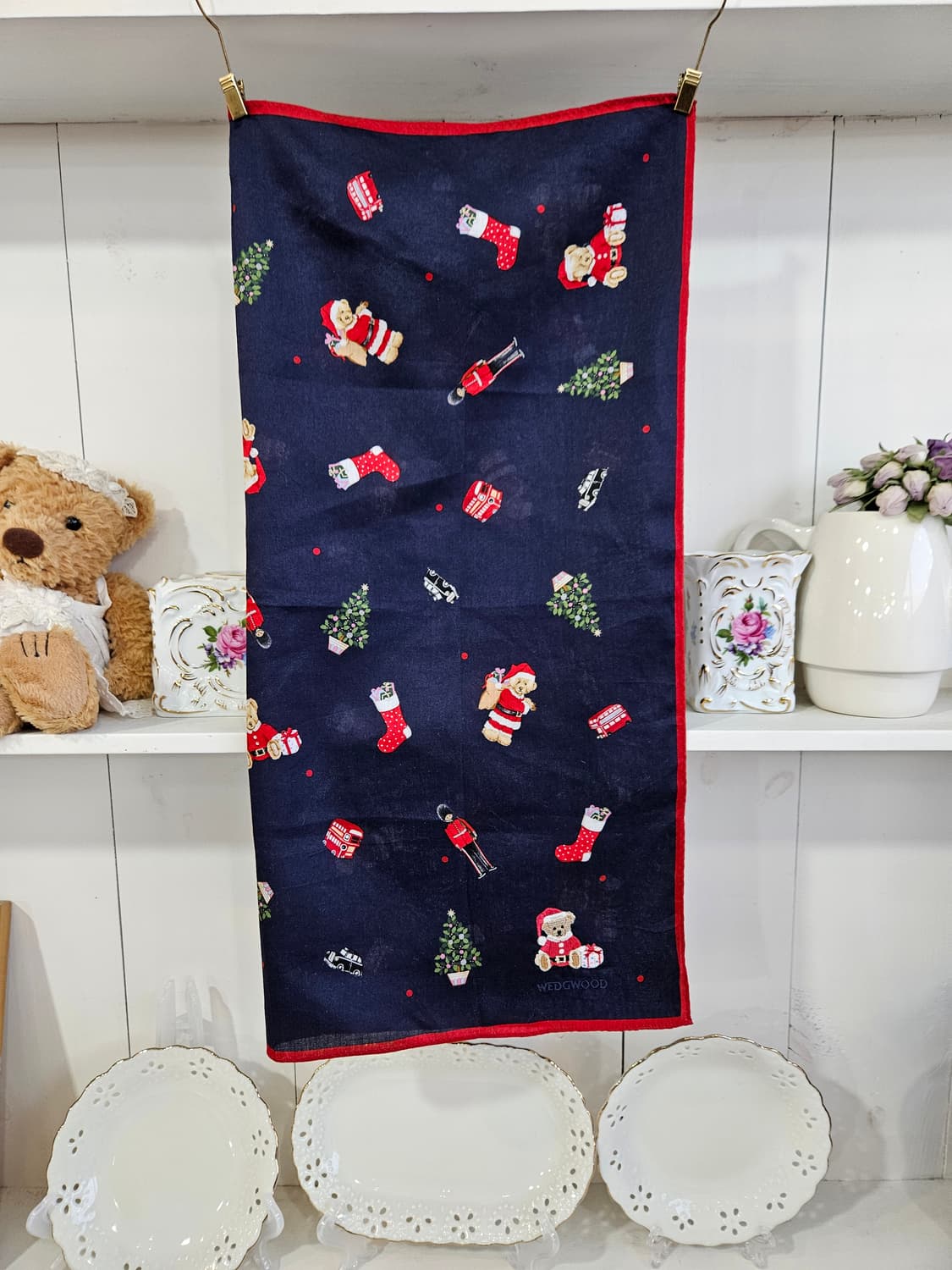 웨지우드(Wedgwood) 손수건 4장 일괄판매 상품이미지4