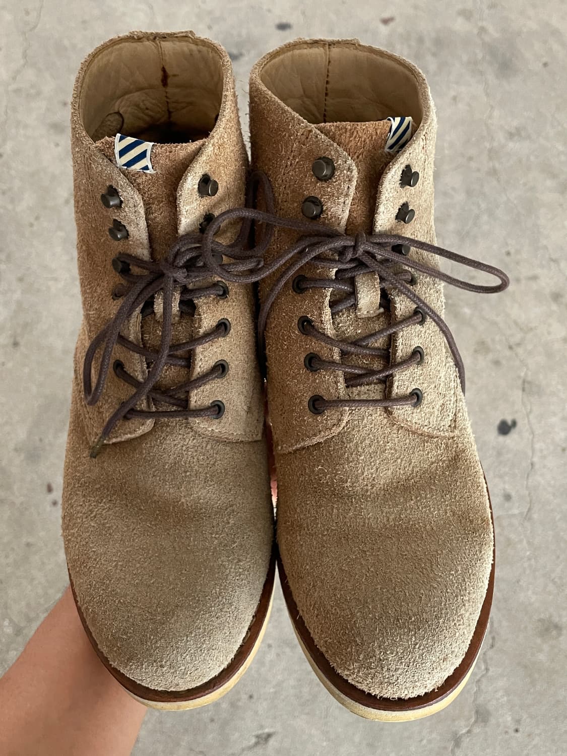 Visvim Virgil Boots-Fork 상품이미지5