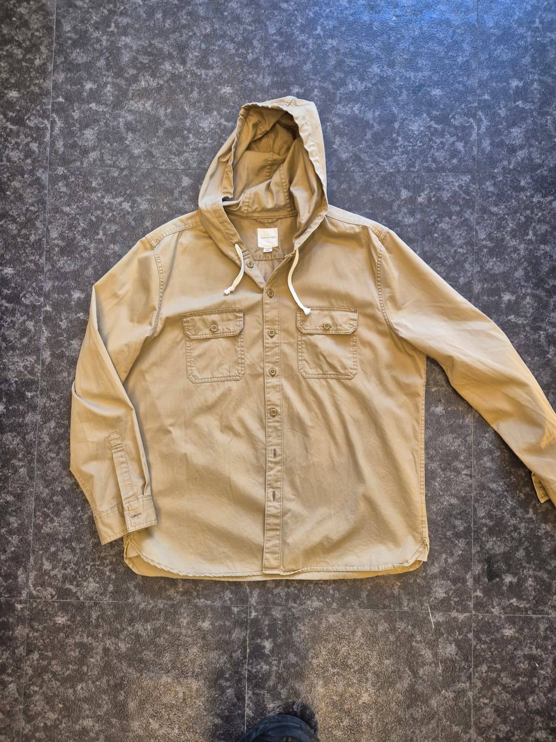 아메리칸 이글 후드 헌팅 원크 셔츠 XXL 상품이미지1