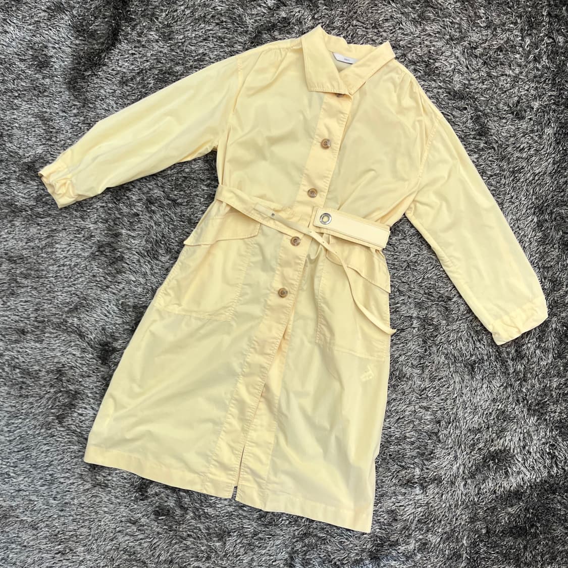 듀엘 여성 벨티드 코트 원피스 (55) 상품이미지1