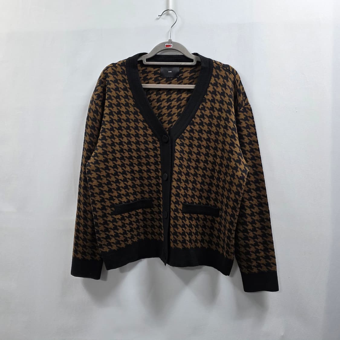 0793 ORR 오르 울 가디건 / 하운드투스 니트 가디건 / 브라운 상품이미지1