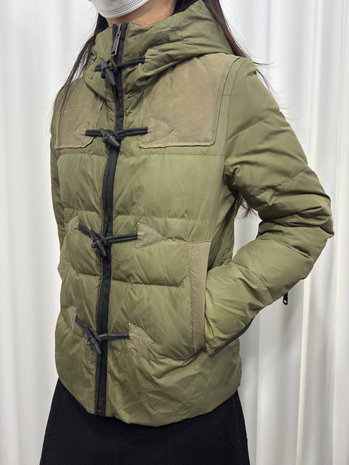 diesel hood duffle padding 상품이미지4