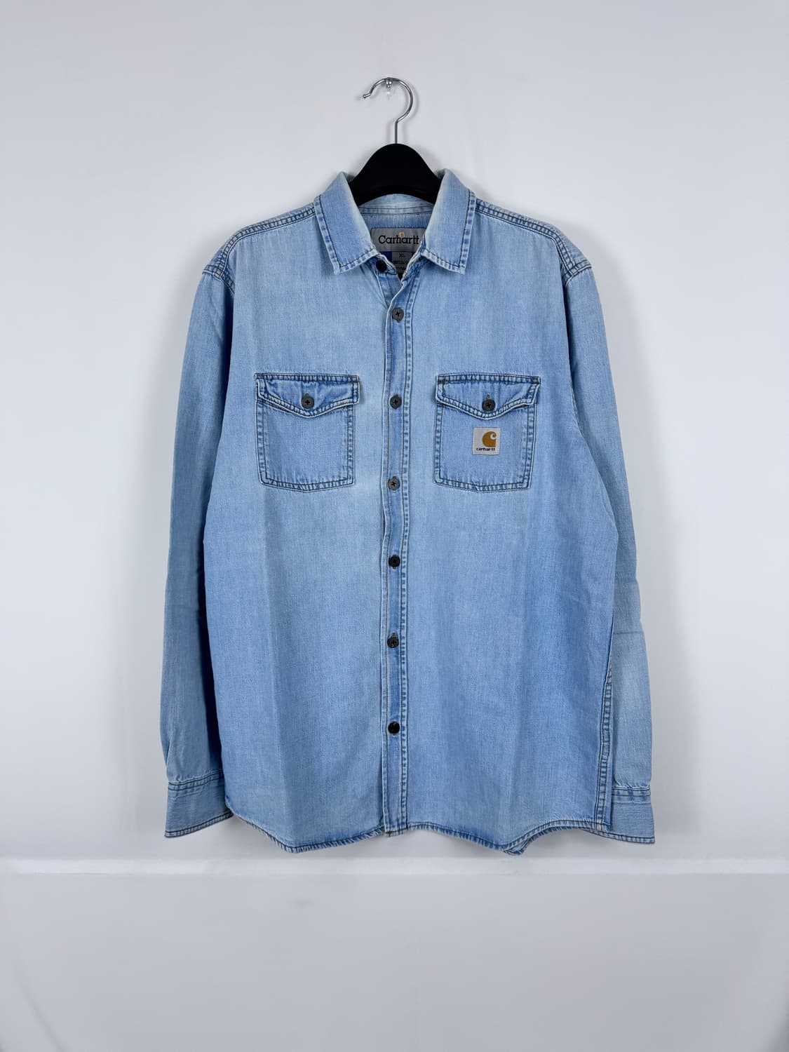 b18) 칼하트 워크 청셔츠 상품이미지1