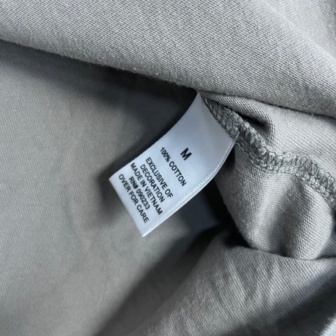 에센셜 피어오브갓 3d 실리콘 롱슬리브 상품이미지4