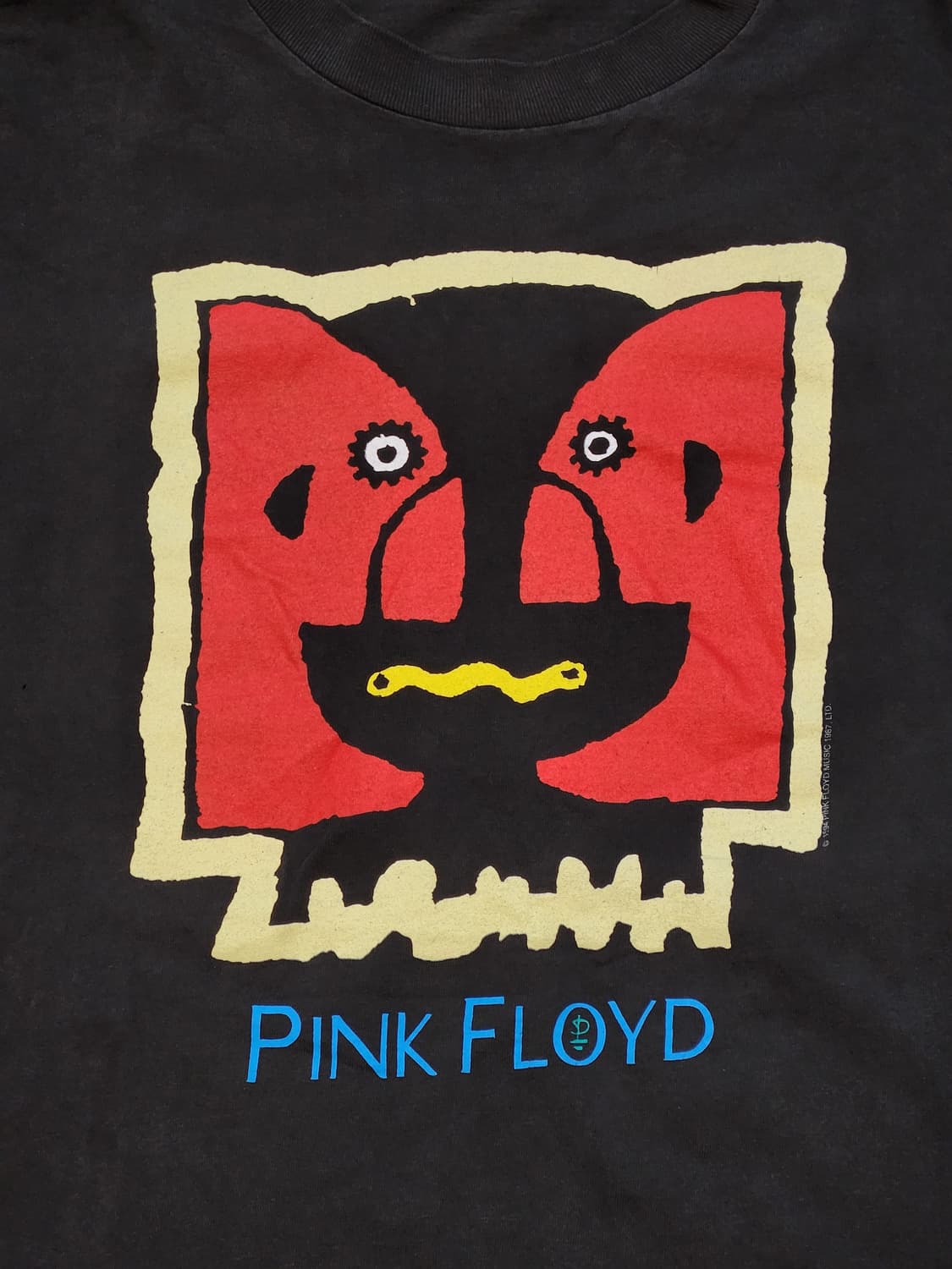 90's 핑크플로이드 월드 투어 티셔츠 (USA) 상품이미지3