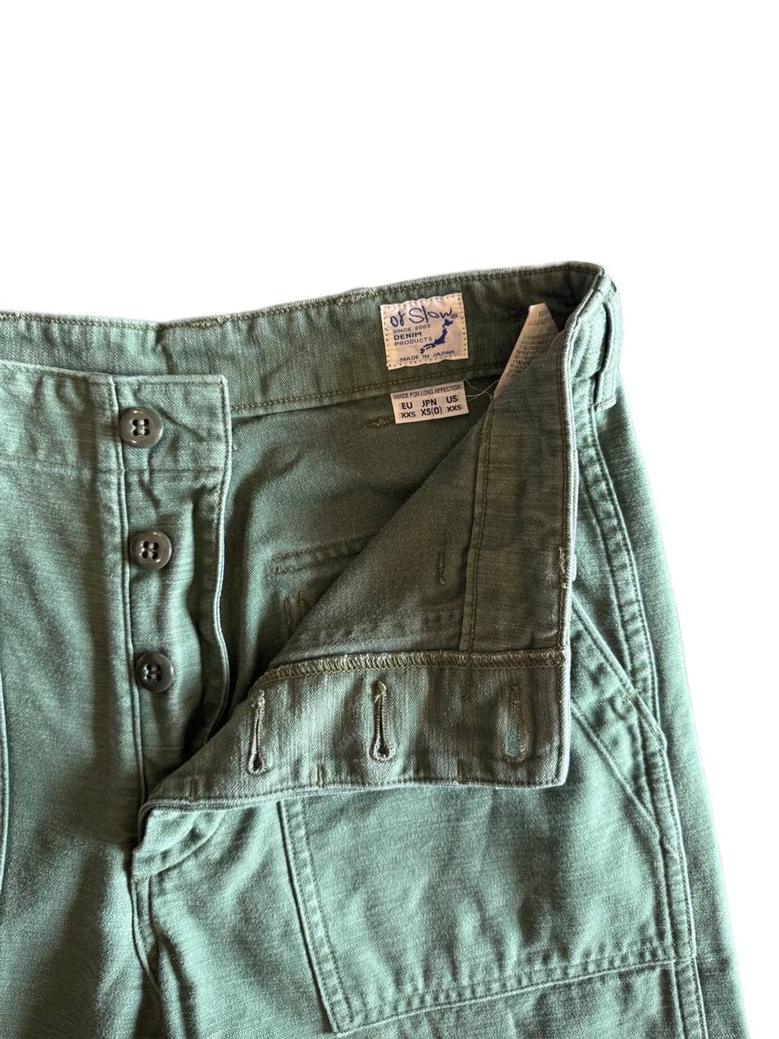 오어슬로우 퍼티그 팬츠 올리브 (27) 상품이미지3