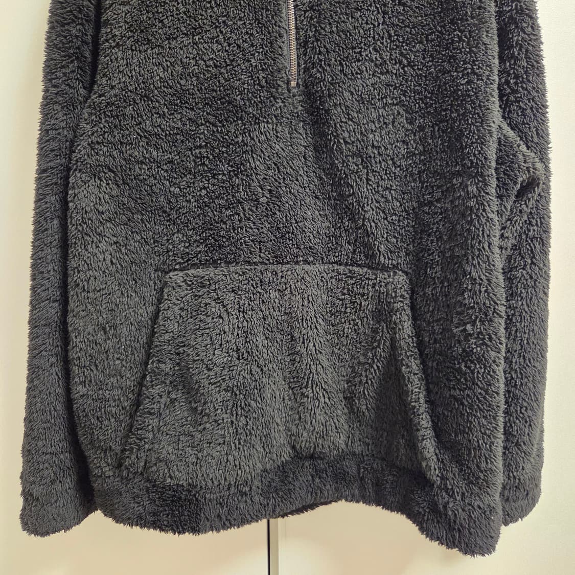 Zara 자라 플리스 후드티셔츠 L-XL(100-105) 상품이미지3