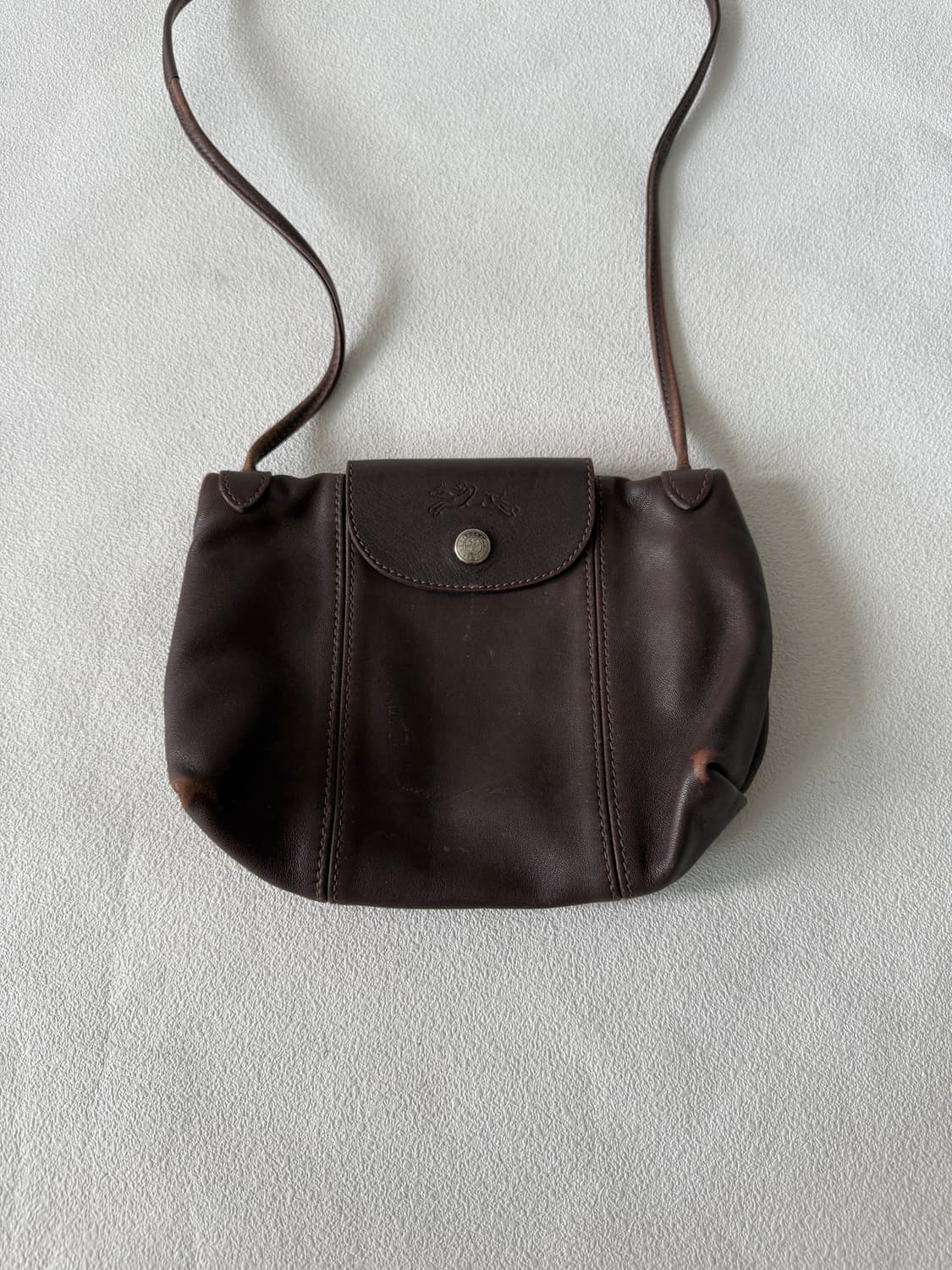 롱샴(LONGCHAMP) 레더 크로스백 상품이미지2