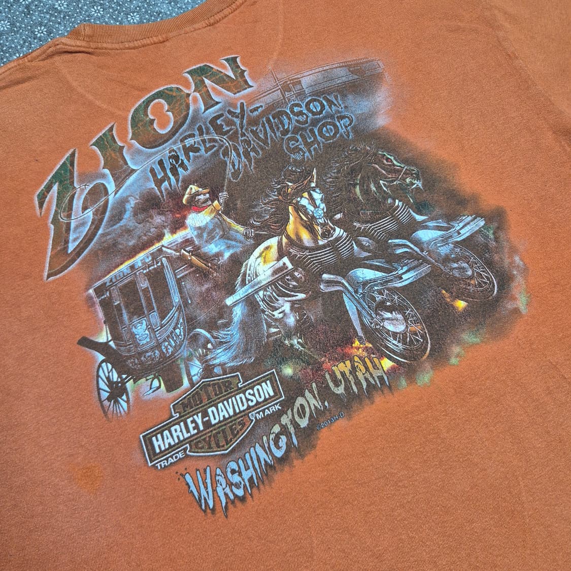 [XL]할리데이비슨 유타  -657 상품이미지5