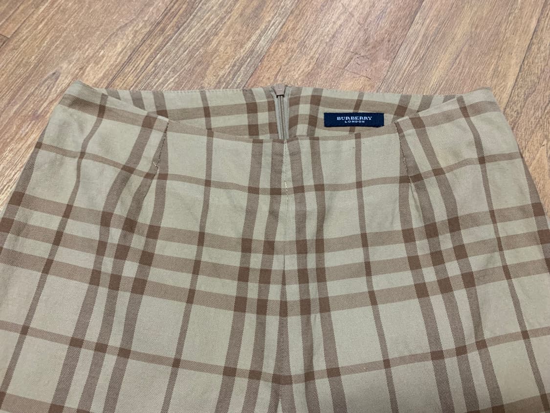 BURBERRY 버버리 런던 노바체크 패턴 카프리 팬츠 상품이미지4
