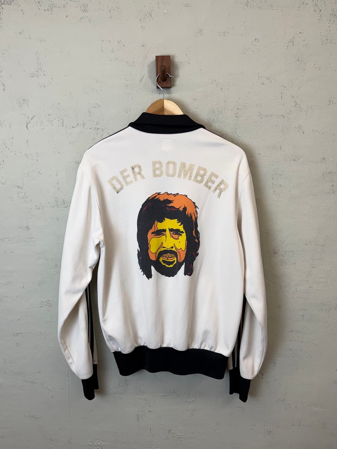 아디다스 90s 독일 게르트 뮐러 빈티지 트랙탑 져지 상품이미지2