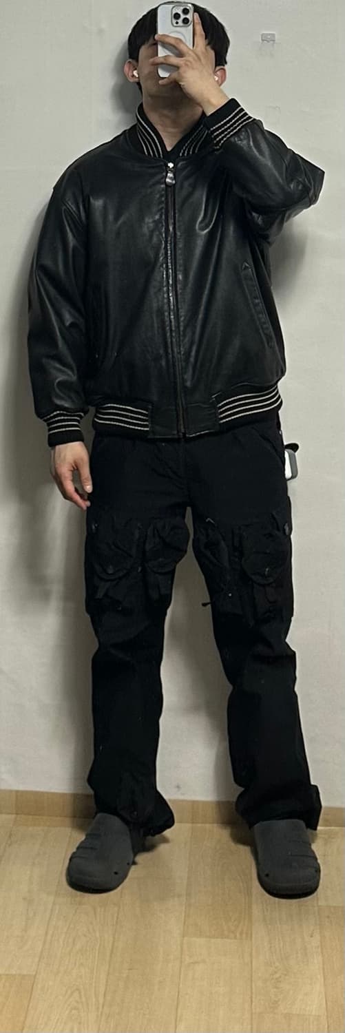 쉽스킨 바시티자켓 상품이미지3