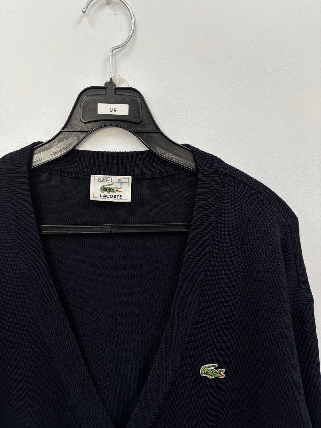 라코스테 가디건 상품이미지3
