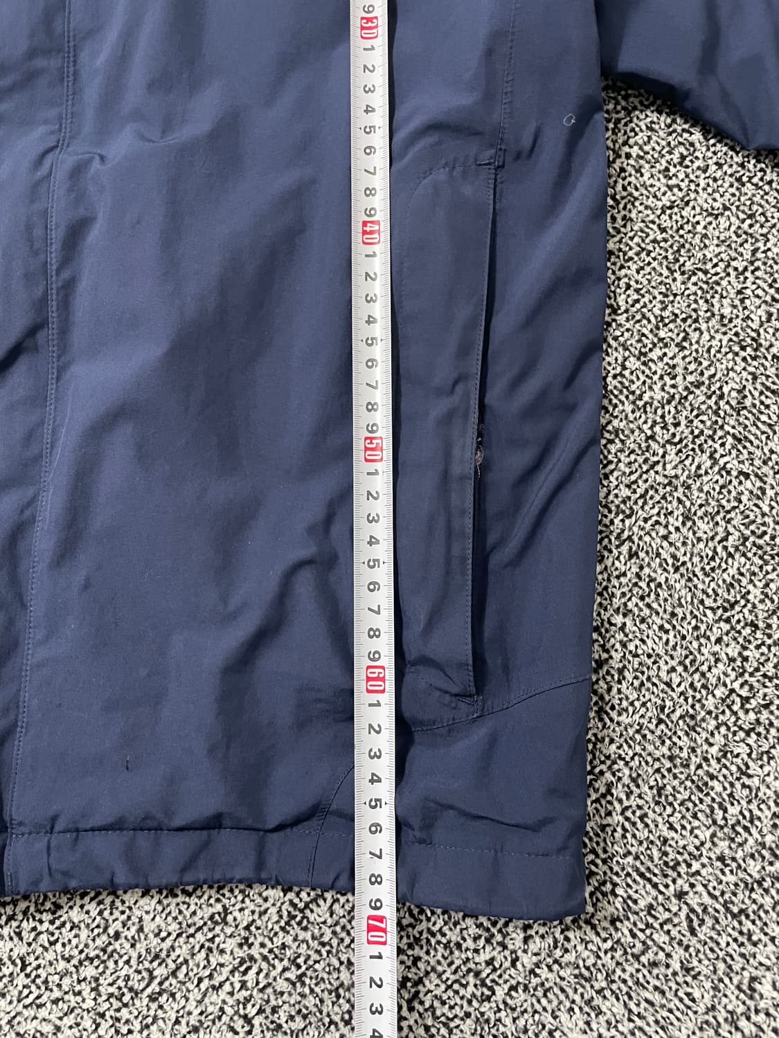 빈티지9. 노스페이스 하이벤트 네이비 바람막이 윈드브레이커 점퍼 자켓 상품이미지9