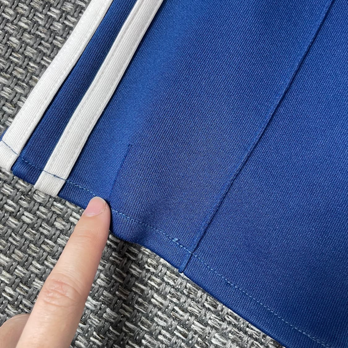 아디다스 슈퍼스타 블루 트랙팬츠 상품이미지5