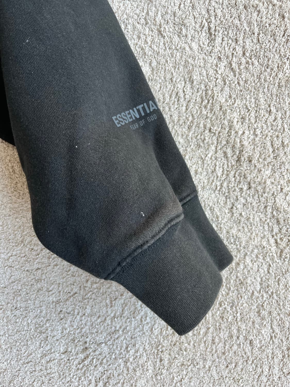 피오갓 에센셜 맨투맨 M(기모) 상품이미지3