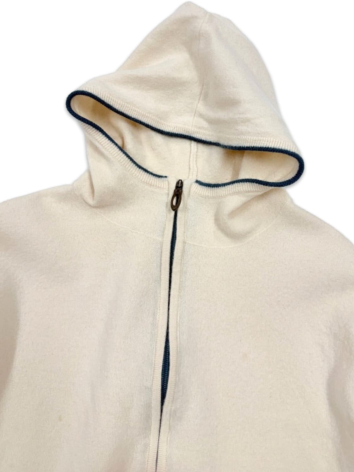 빈티지 Oakley 아이보리 니트 후드집업 상품이미지3