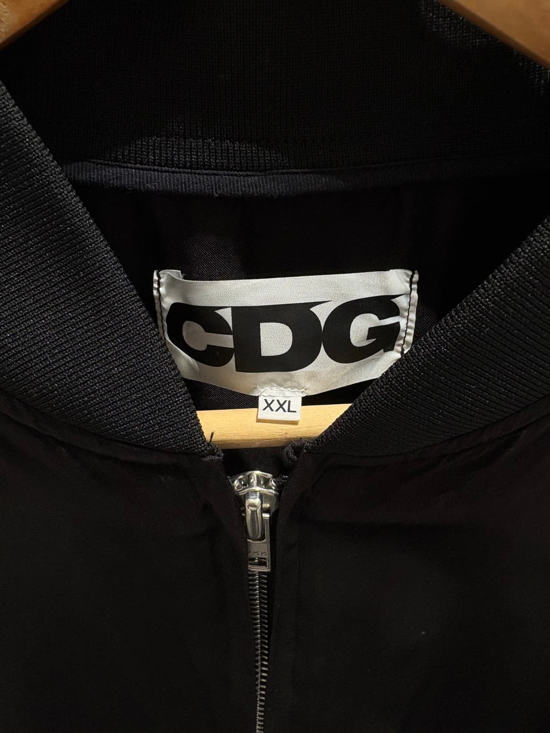 CDG 84-85 staff blouson 스태프 블루종 2XL 상품이미지4