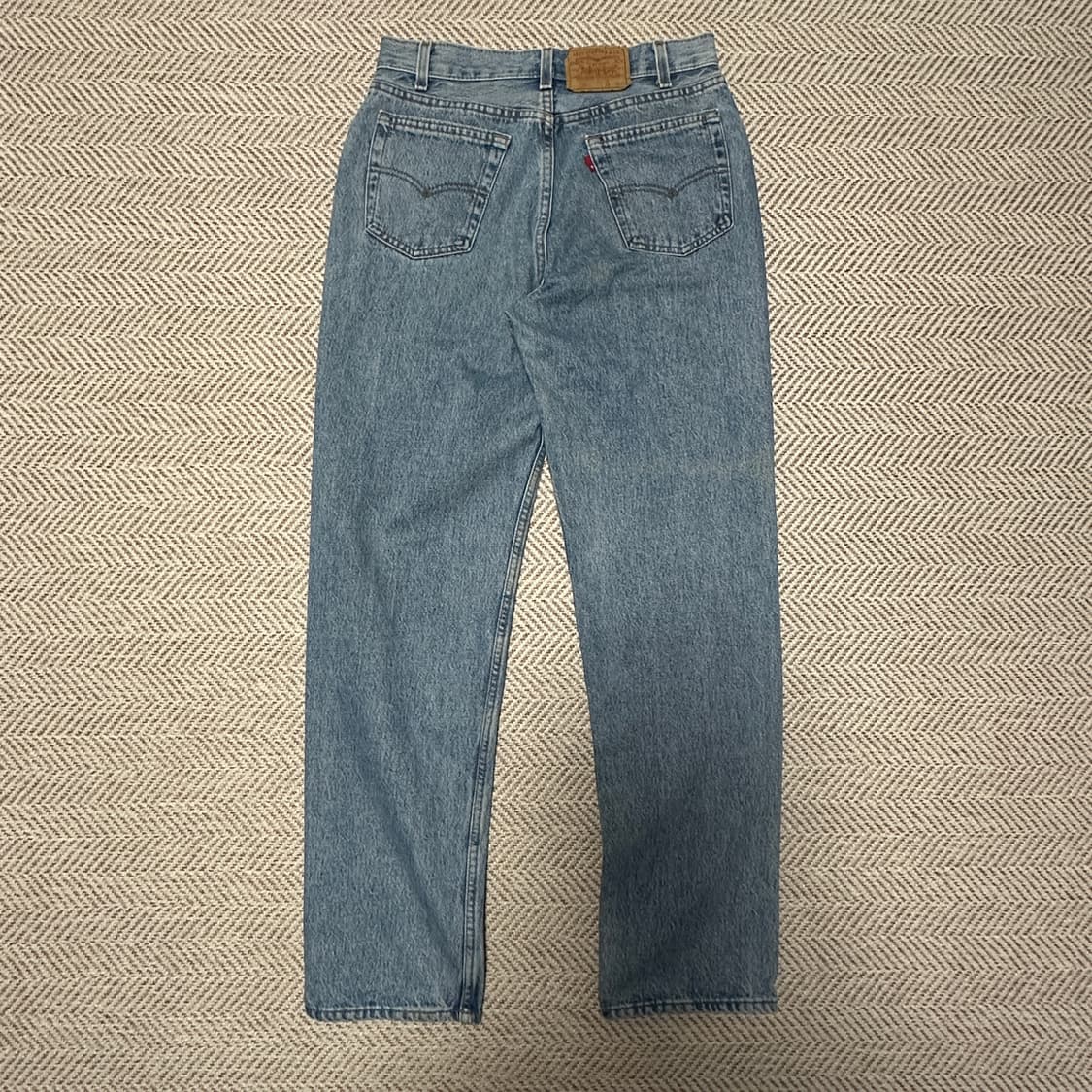 LEVI'S 701 90's usa made denim pants 상품이미지2