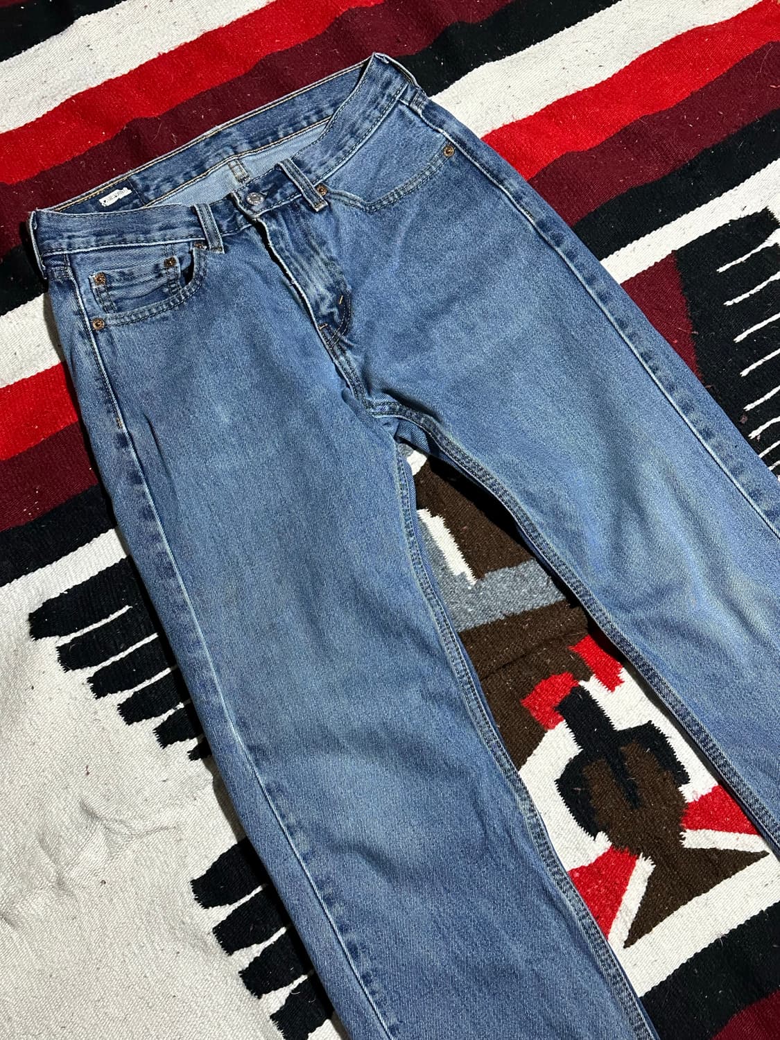 [리바이스] •Levi’s 505 Denim W29 L30 상품이미지3