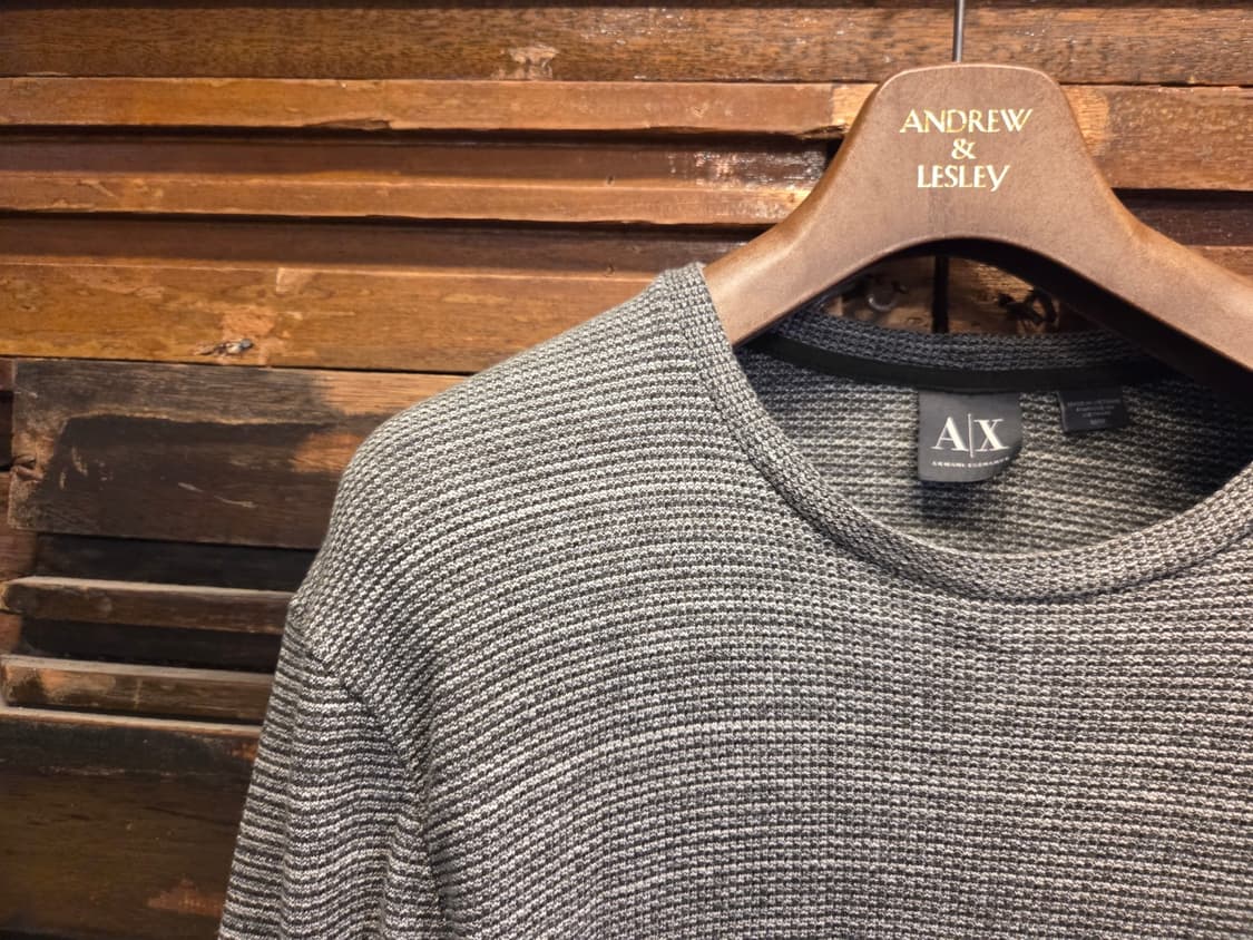 아르마니 꼴레지오니 니트 상품이미지9