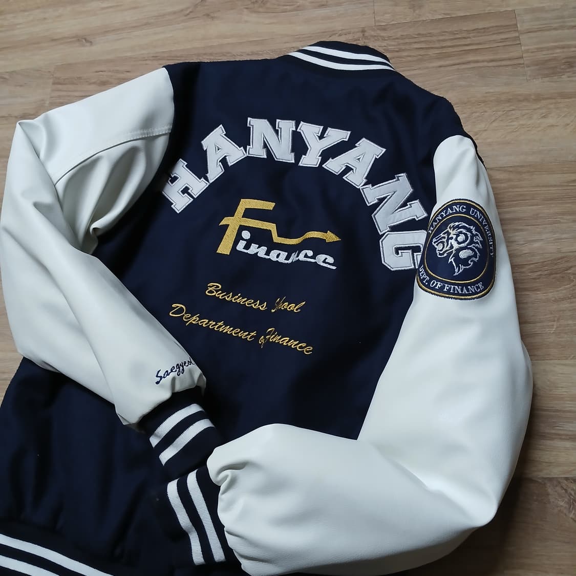 HANYANG 한양대 과잠 바시티 자켓 점퍼 야구 한양대학교 상품이미지1