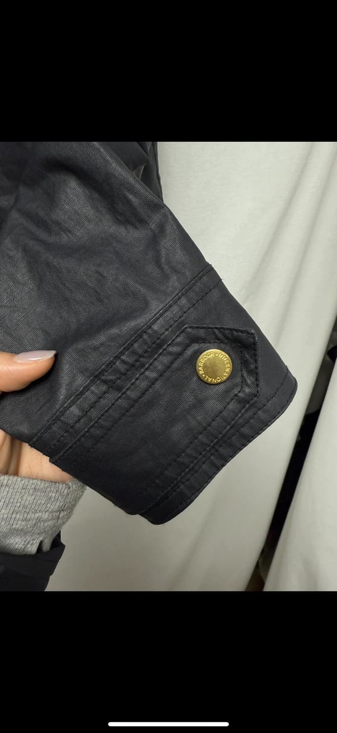 바버 인터내셔널 Victory 왁스 자켓 상품이미지4