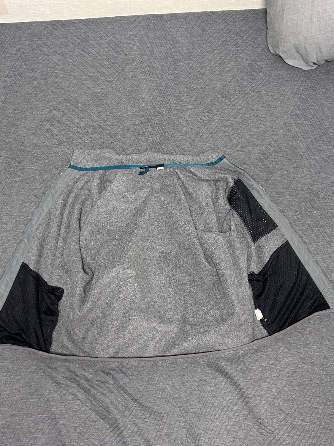 90s 빈티지 파타고니아 og 신칠라 딥파일플리스집업,그레이/L사이즈 상품이미지8