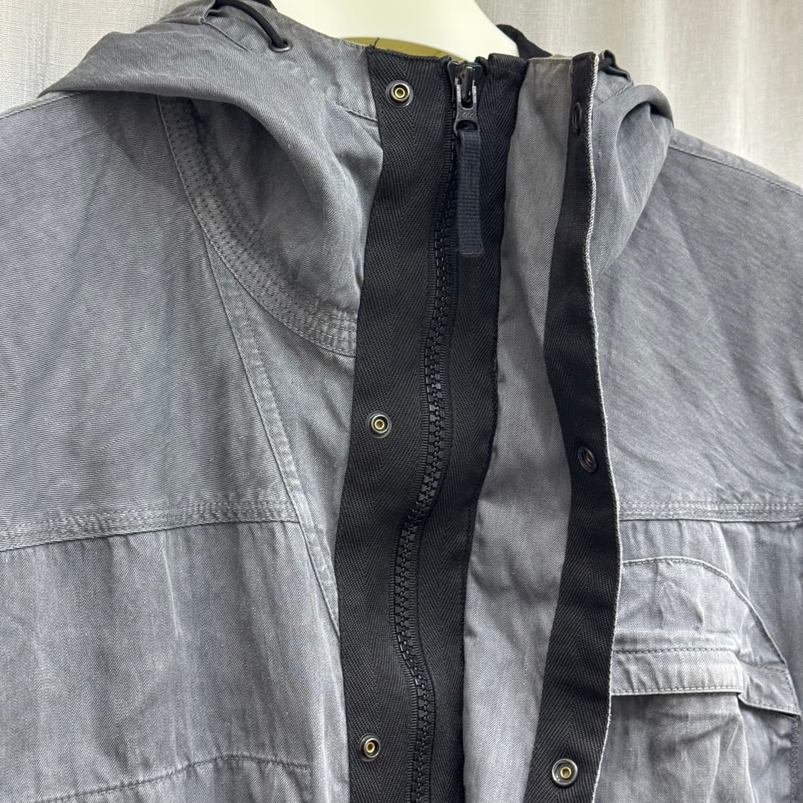 L) 90s 스톤아일랜드 패치 + 11ss 스톤아일랜드 리노 플랙스 자켓 상품이미지5