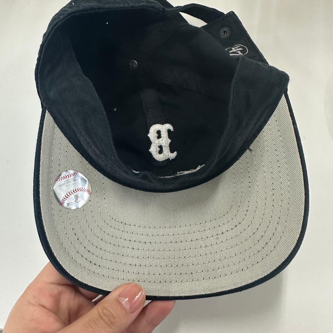 F 엠엘비 보스턴 클린업 볼캡 0406D 상품이미지4