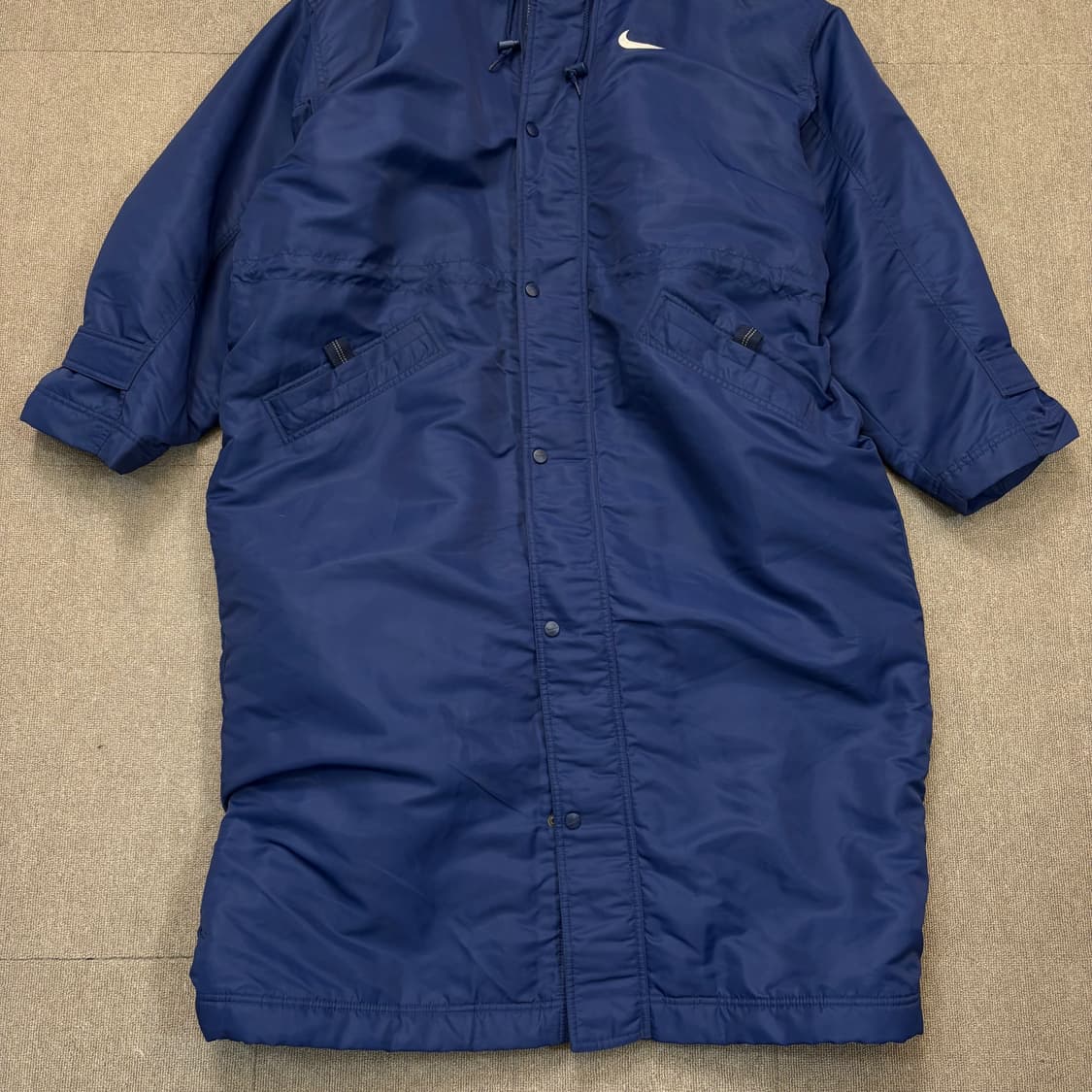 90-00s nike 나이키 롱 벤치코트 자켓 xl  상품이미지2