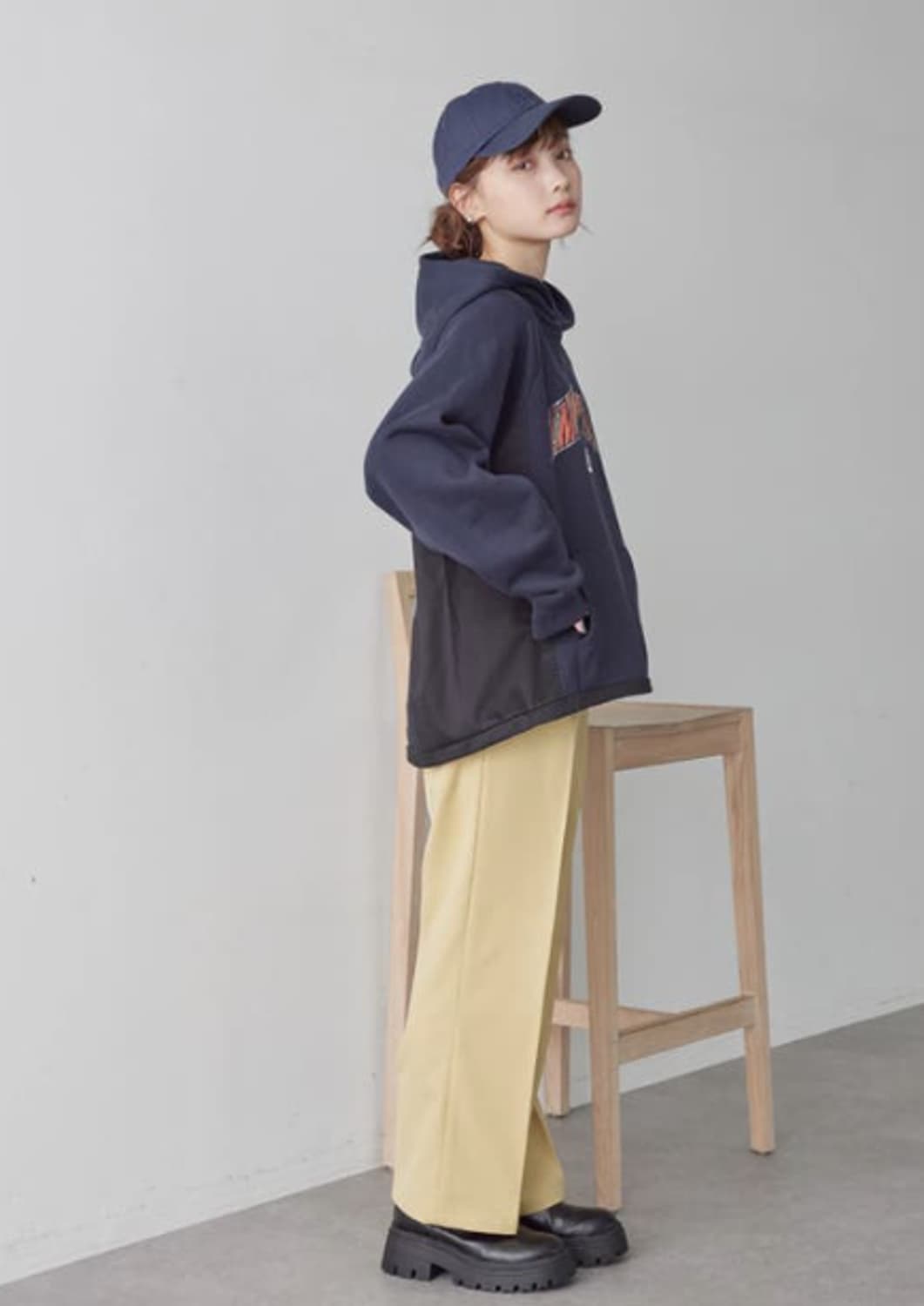 빈티지 후드티 상품이미지2