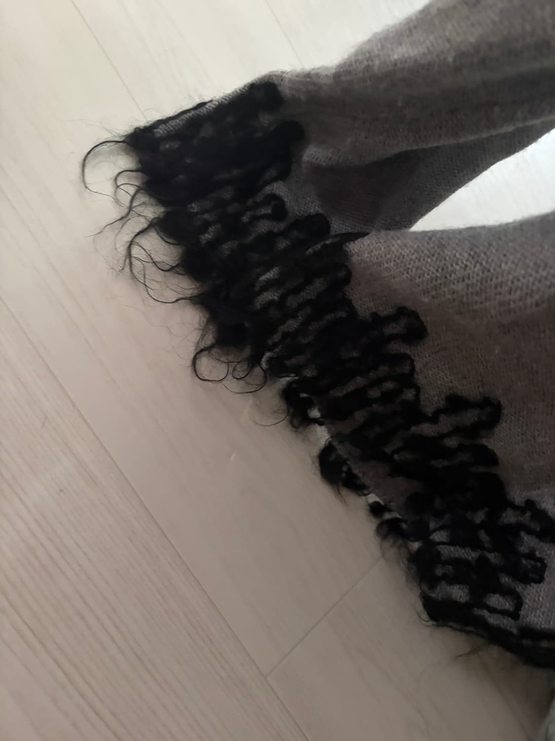 터틀넥 니트 상품이미지4