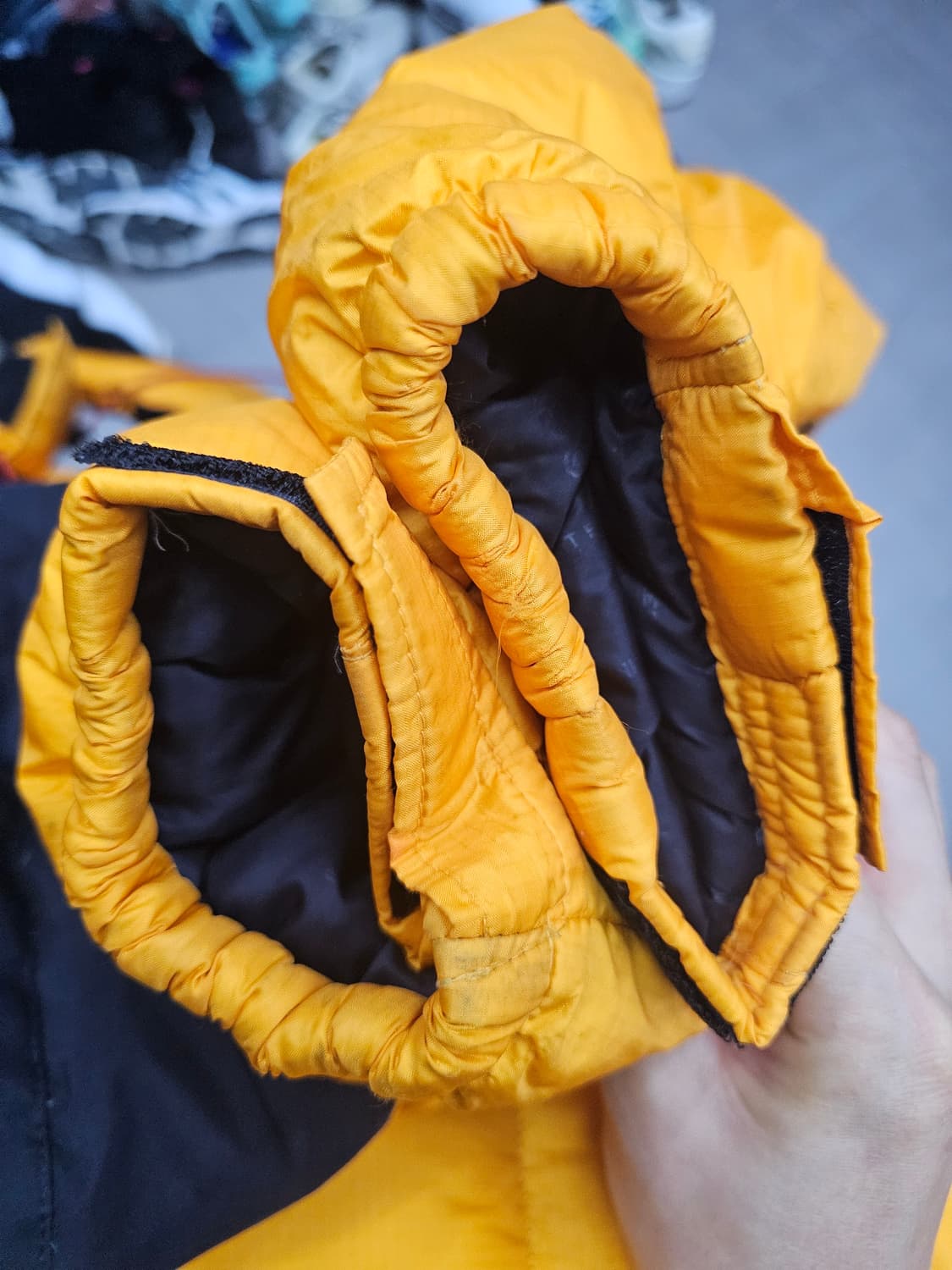 노스페이스 드라이로프트 윈드스토퍼 구스다운 상품이미지6