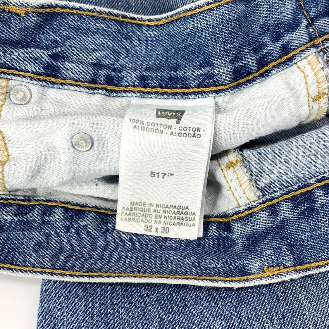 [32x30] 리바이스 517 데님 팬츠 상품이미지10