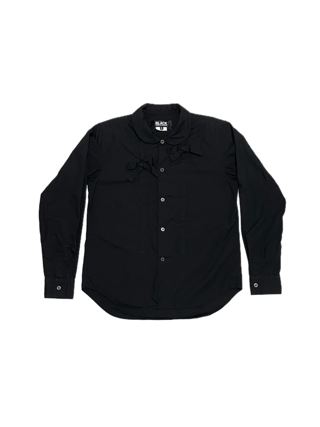BLACK comme des garcons ribbon shirts 상품이미지2