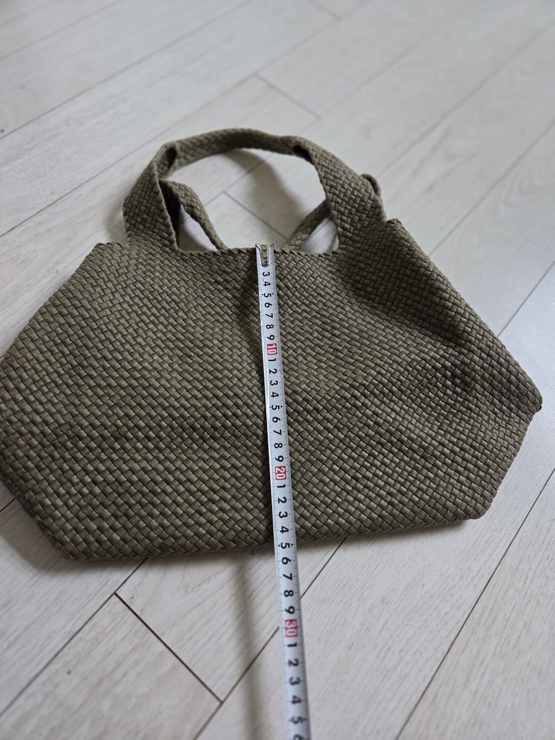 알마토누티 위빙  토트백 ㅡ이탈리아 핸드메이드 가방 상품이미지6