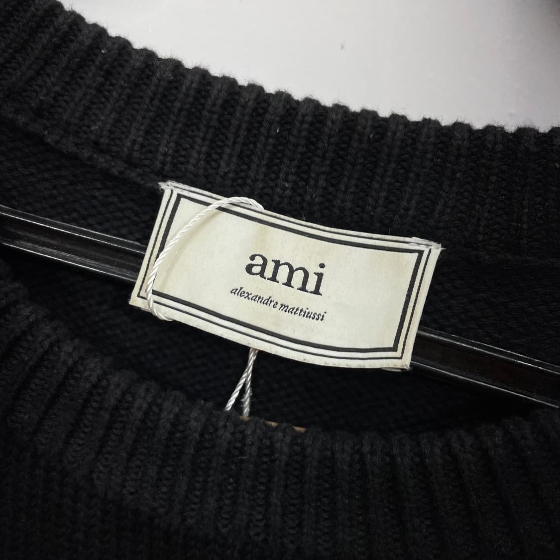 AMI Big Heart Crewneck Knit 상품이미지6