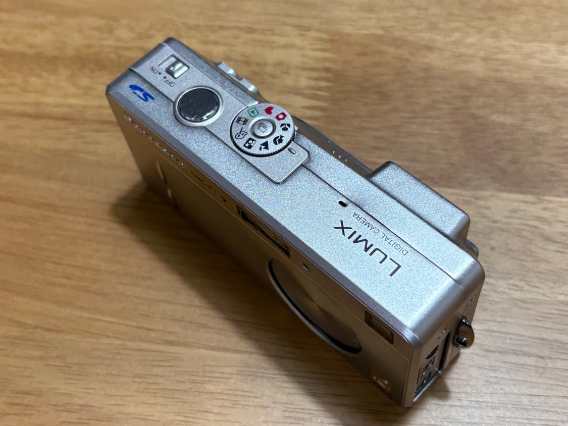 파나소닉 DMC-F1 빈티지 디카(작례 O,보정X) 상품이미지3