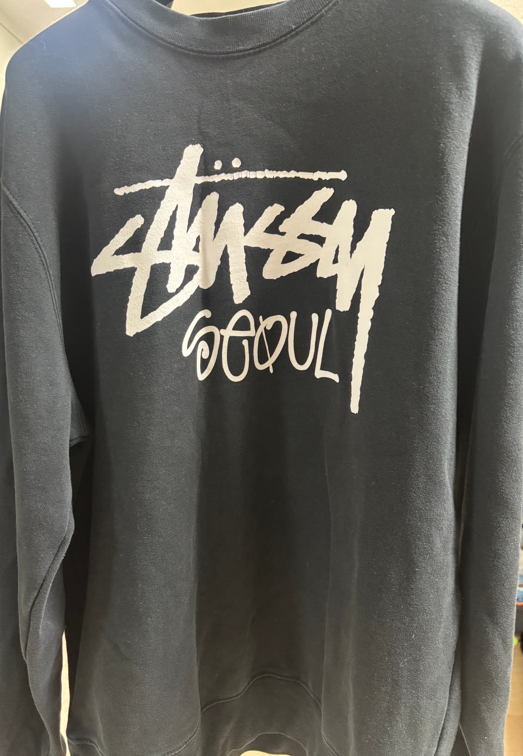 스투시 맨투맨 m 상품이미지1